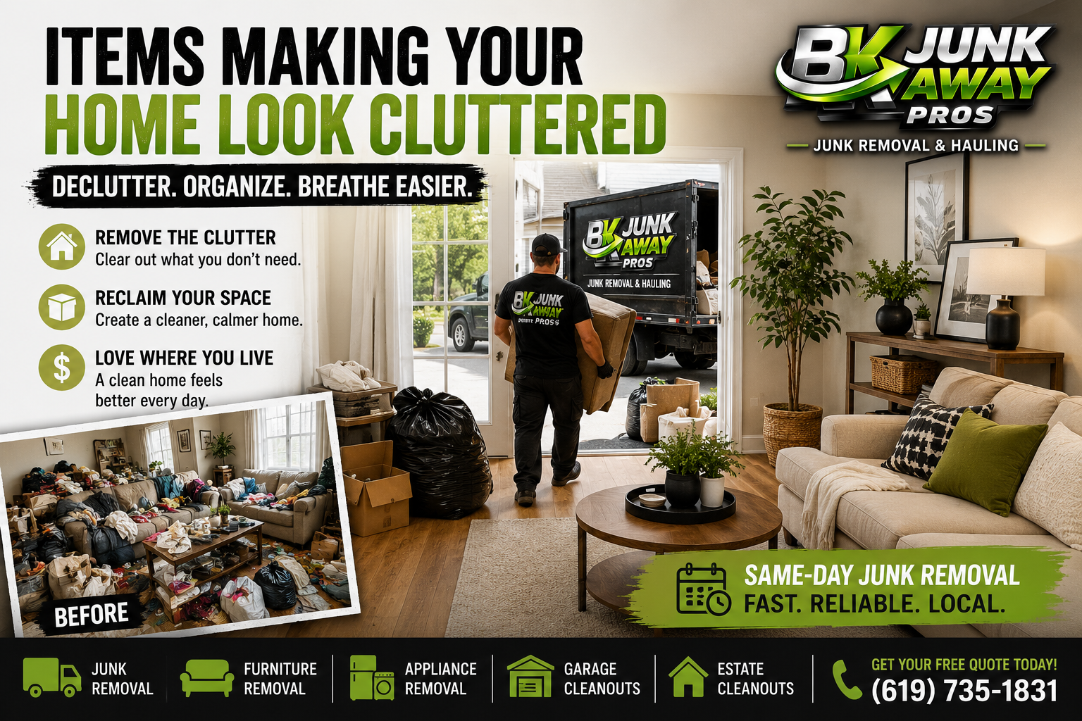 Items Making Your Home Look Cluttered, According to Organizers