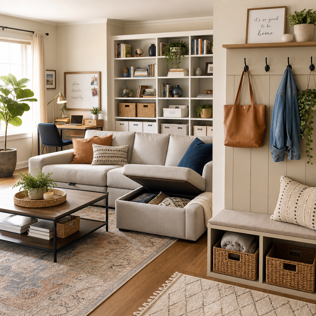 10 Clutter Culprits Making Your San Diego Home Look Messy